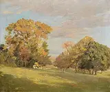 Dermod William O'Brien, The Park, Cahirmoyle, Co. Limerick, c.1940, oil on canvas