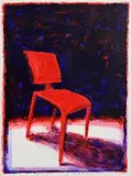 Neil Shawcross, Red Chair