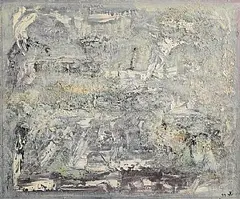 John Kingerlee, Merrily into the Wilderness, 1999, oil on canvas laid on board