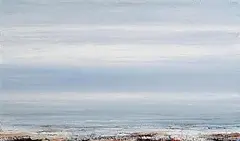 Seascape by Ian Humphreys British, oil on canvas, sold Jun 2026