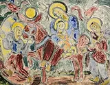 Basil Rakoczi, Procession
