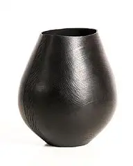 Liam Flynn, Vessel, 2002, ebonised oak