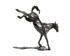 Siobhan Bulfin, Fighting Back HRI Award, 2016, bronze - number 5 from an edition of 9