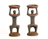 Oisín Kelly, Candlesticks (2), cast iron
