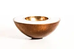 Michael Foley, Bowl, 2018, bronze - number 4 from an edition of 9