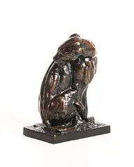 Mark Coreth, Jaguar, bronze - number 1 from an edition of 9