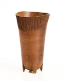 Liam Flynn, Footed Vessel (with fluted detail)