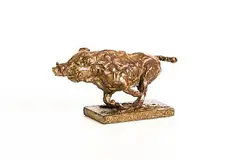 Mark Coreth, Wild Boar, bronze - number 5 from an edition of 9