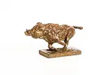 Mark Coreth, Wild Boar, bronze - number 5 from an edition of 9