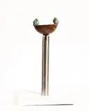 Henryk Sobczak, Thirsty, 2026, bronze on steel and wooden base