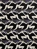 Louis le Brocquy, Flight, hand-printed Irish linen