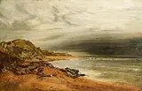 A.W. Williams, A Breezy Day, 1850, oil on canvas