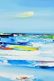 Majella O'Neill Collins, Off Sherkin II, 2025, oil on canvas
