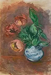 Stella Steyn, Still Life, oil on canvas board