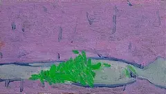 Paddy McCann, Lying, 2002, oil on canvas