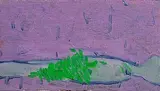 Paddy McCann, Lying, 2002, oil on canvas