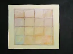 Katherine Boucher Beug, First Cut, 1996, oil on canvas