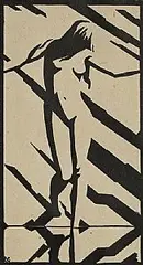 Robert Gibbings, Clear Waters, 1920, woodcut on wove paper