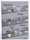 Damien Hirst British, Beautiful Inside My Head Forever, book portfolio