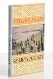 Seamus Heaney, Station Island (US Edition), book - first American edition - published by Farrar, Straus and Giroux in 1985.