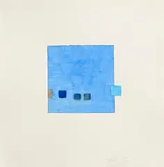Untitled No. 15 by Felim Egan, 2002, watercolour on paper, sold Jun 2026