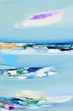 Majella O'Neill Collins, Off Sherkin I, 2025, oil on canvas