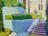 Walter Verling, Steps at Adare Manor