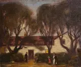 James Hamilton Mackenzie, Returning Home, oil on canvas