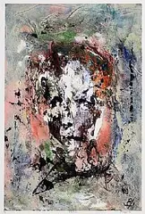 Head by John Kingerlee, giclee print - number 3 from an edition of 10, sold Jun 2026