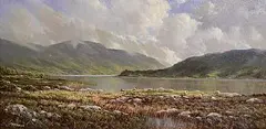 Glencar, Co. Sligo by Gerard Marjoram, oil on canvas, sold Jun 2026