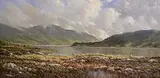 Gerard Marjoram, Glencar, Co. Sligo, oil on canvas