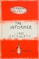 Neil Shawcross, Penguin Books - The Informer, mixed media on board