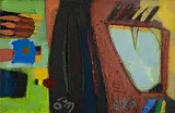 Tony O'Malley, Small Painting