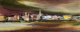 Kenneth Webb, Wexford Waterfront, oil on canvas