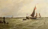 Edwin Hayes, Returning to Port
