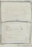 Basil Blackshaw, Window Series, charcoal drawing