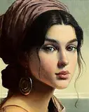 Ken Hamilton, Cool Reflections, oil on board