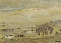 Basil Blackshaw, Tardree Valley, Antrim, oil on board