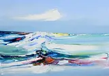 Majella O'Neill Collins, Seas, Sherkin Island