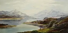 Charles Leslie, Killarney, 1875, oil on canvas