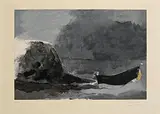 Georges Braque, Marine Noire, etching - number 234 from an edition of 400