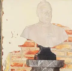 Claire Kerr, Untitled, 2007-08, oil on canvas laid on board