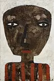 Martin Finnin, Grounded, 1994, oil and resin on canvas