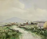 Achill, Co. Mayo by Maurice Canning Wilks, oil on canvas, offered Feb 2026