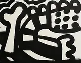 Martin Finnin, New York Study, 2002, mixed media on paper