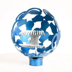 Ray Delaney, Full Bloom, 2021, unique bronze