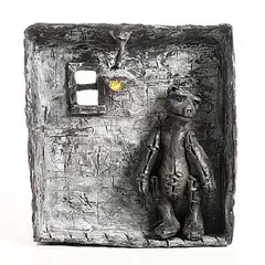 Patrick O'Reilly, Contemplation, bronze - number 1 from an edition of 6