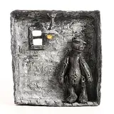 Patrick O'Reilly, Contemplation, bronze - number 1 from an edition of 6