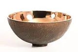 Michael Foley, Ciotola Texturatus, 2026, bronze - number 1 from an edition of 9