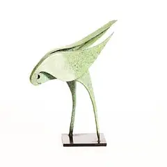 Conor Fallon, Hawk, 2006, bronze - artist's proof